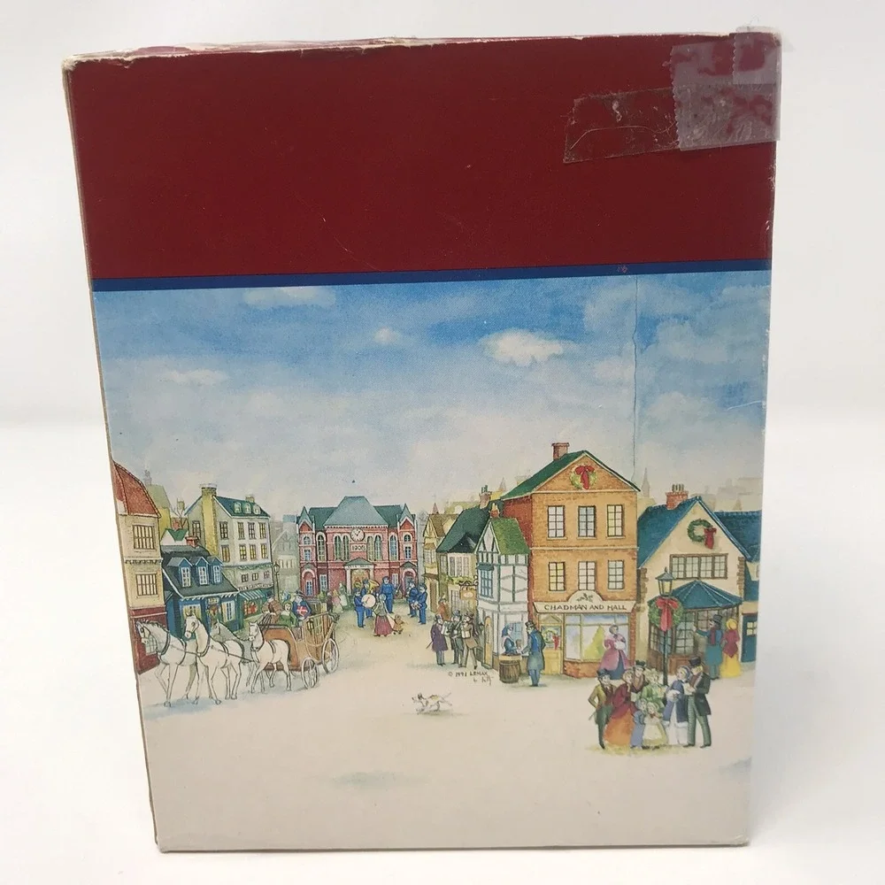 VTG‎ 1996 LEMAX Village Collection Porcelain Victorian Gazebo Box No light Cord